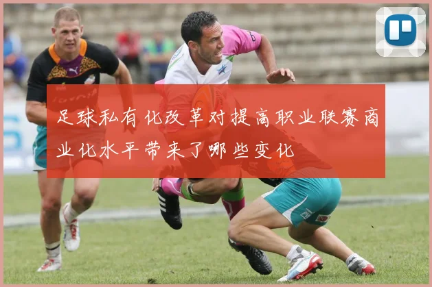 足球私有化改革对提高职业联赛商业化水平带来了哪些变化